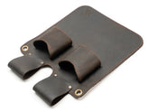 Leather Hatchet Adze Holder Holster With Belt Loops